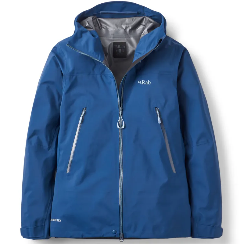 Rab Womens Kangri GTX Jacket - Tempest Blue