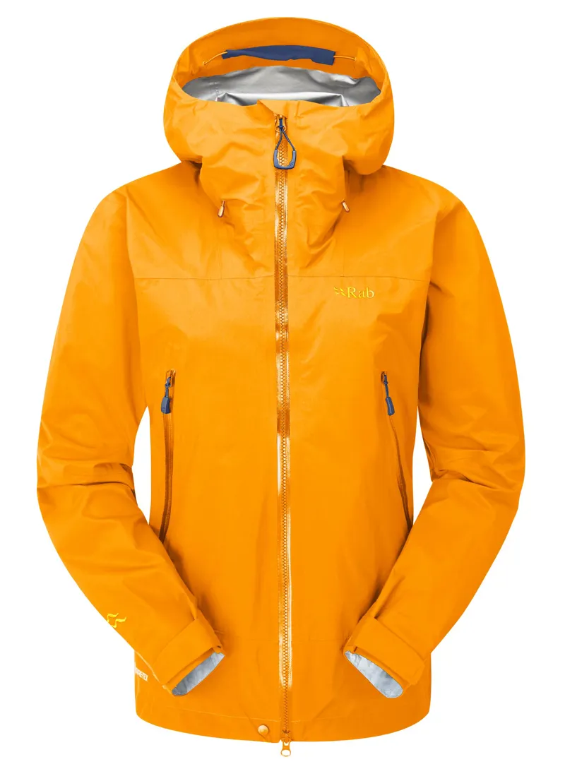 Rab Womens Kangri Paclite Plus Jacket - Marmalade