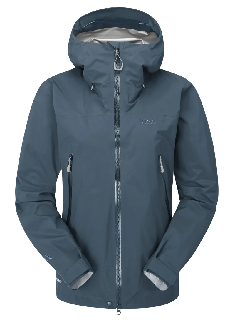 Rab Womens Kangri Paclite Plus Jacket - Orion Blue