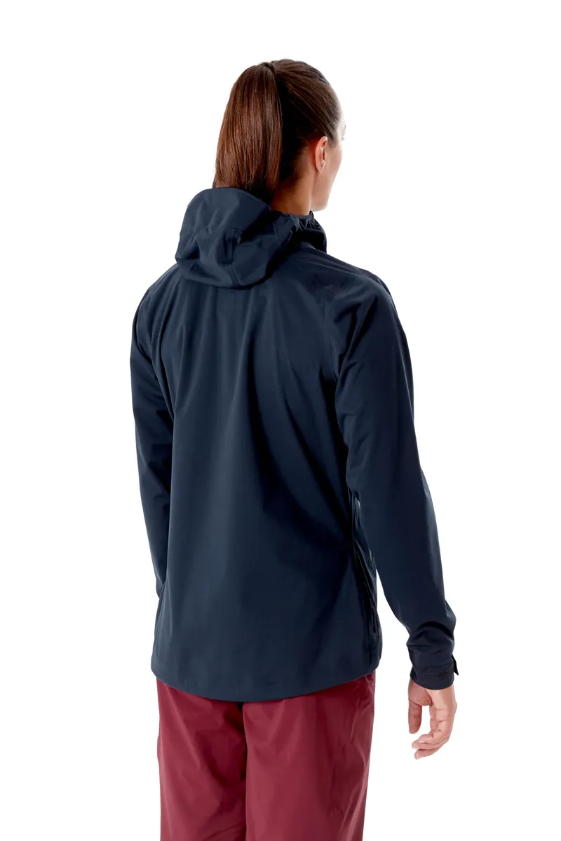 Rab Womens Kinetic 2.0 Jacket - Beluga-2