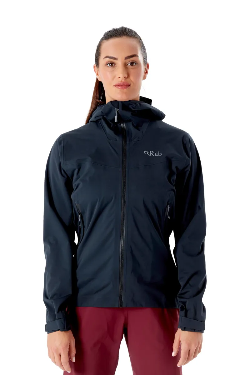 Rab Womens Kinetic 2.0 Jacket - Beluga-3