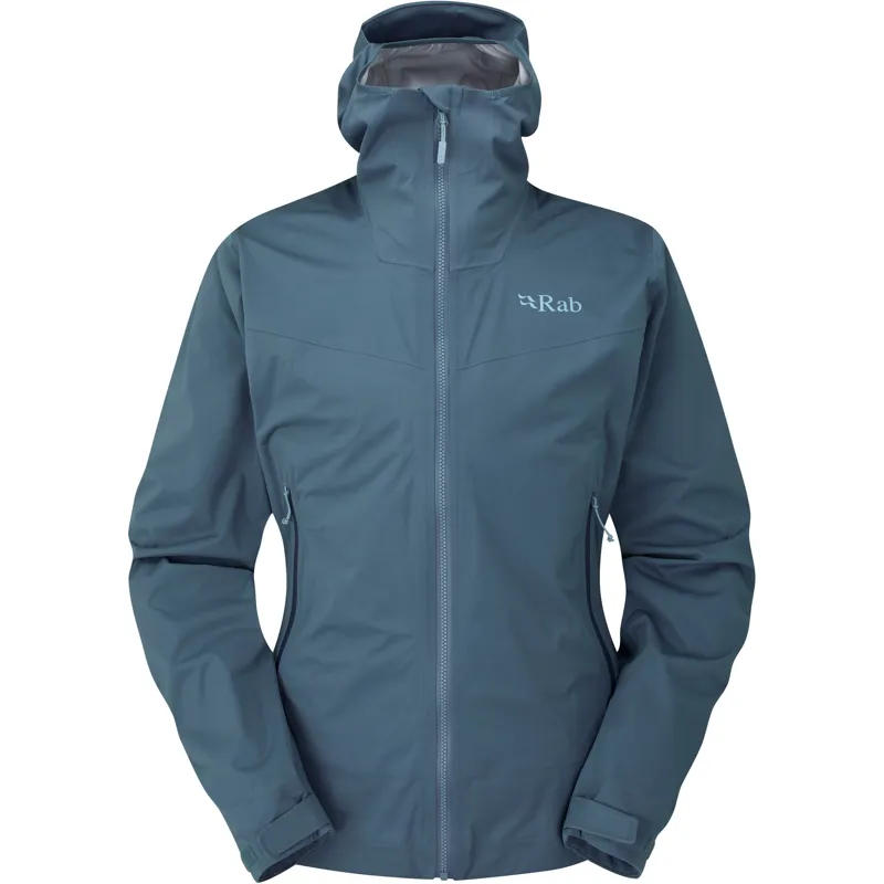 Rab Womens Kinetic 2.0 Jacket - Orion Blue