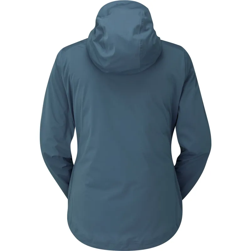 Rab Womens Kinetic 2.0 Jacket - Orion Blue-1