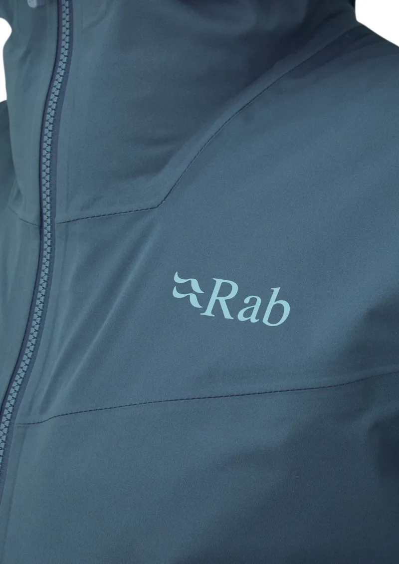 Rab Womens Kinetic 2.0 Jacket - Orion Blue-5