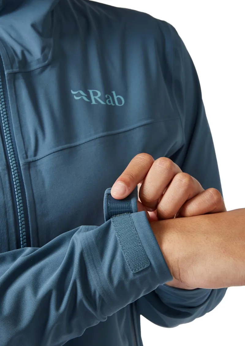 Rab Womens Kinetic 2.0 Jacket - Orion Blue-6