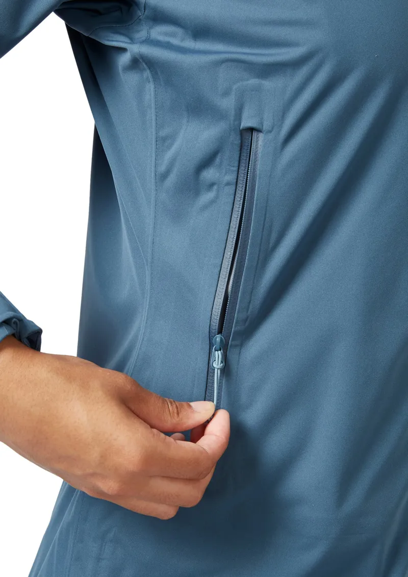 Rab Womens Kinetic 2.0 Jacket - Orion Blue-7