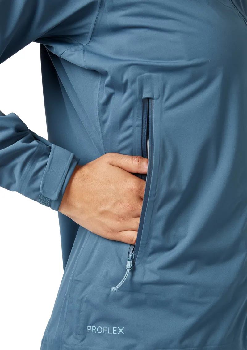 Rab Womens Kinetic 2.0 Jacket - Orion Blue-8