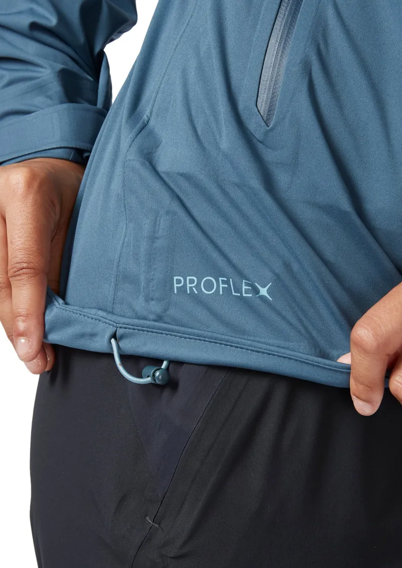 Rab Womens Kinetic 2.0 Jacket - Orion Blue-9