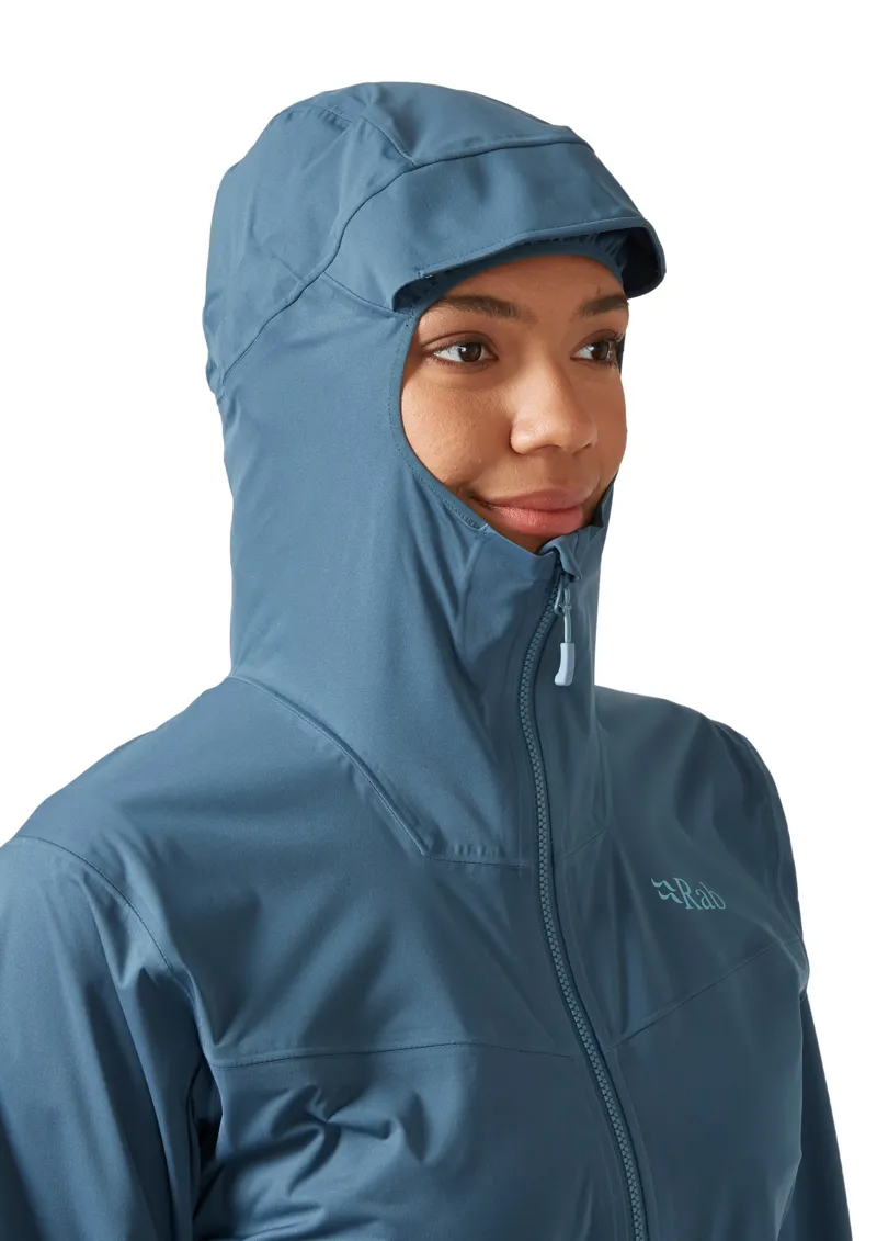 Rab Womens Kinetic 2.0 Jacket - Orion Blue-10