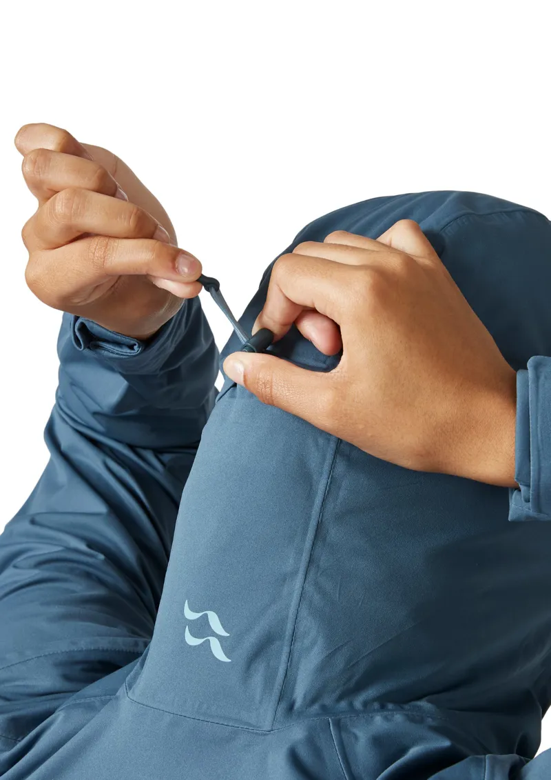 Rab Womens Kinetic 2.0 Jacket - Orion Blue-11