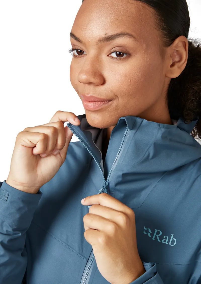 Rab Womens Kinetic 2.0 Jacket - Orion Blue-12