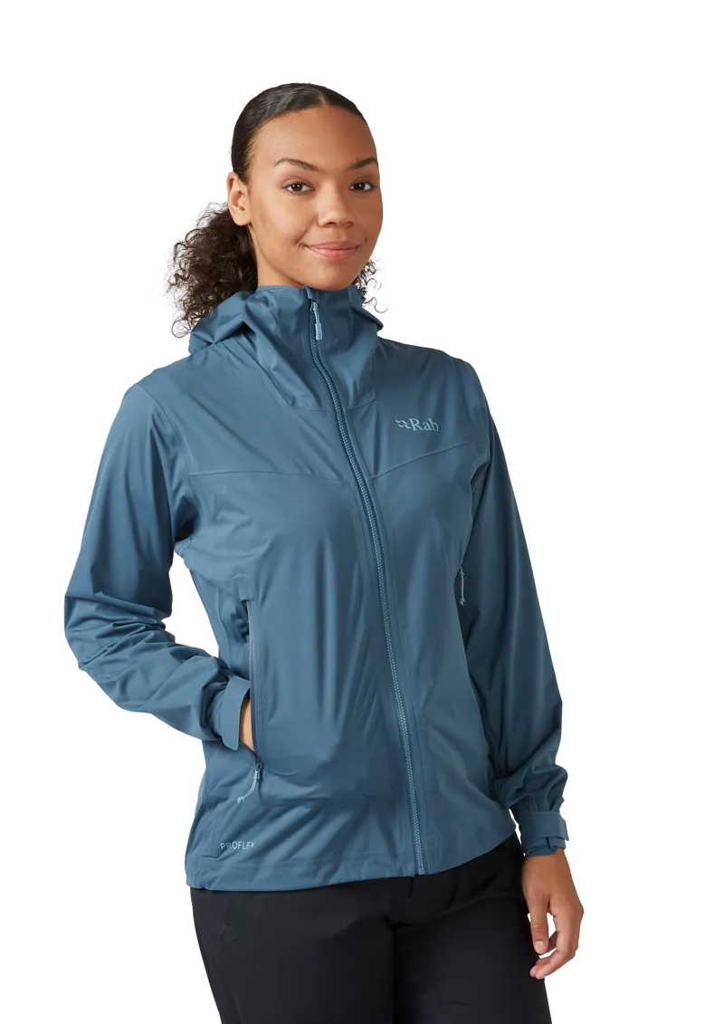 Rab Womens Kinetic 2.0 Jacket - Orion Blue-3