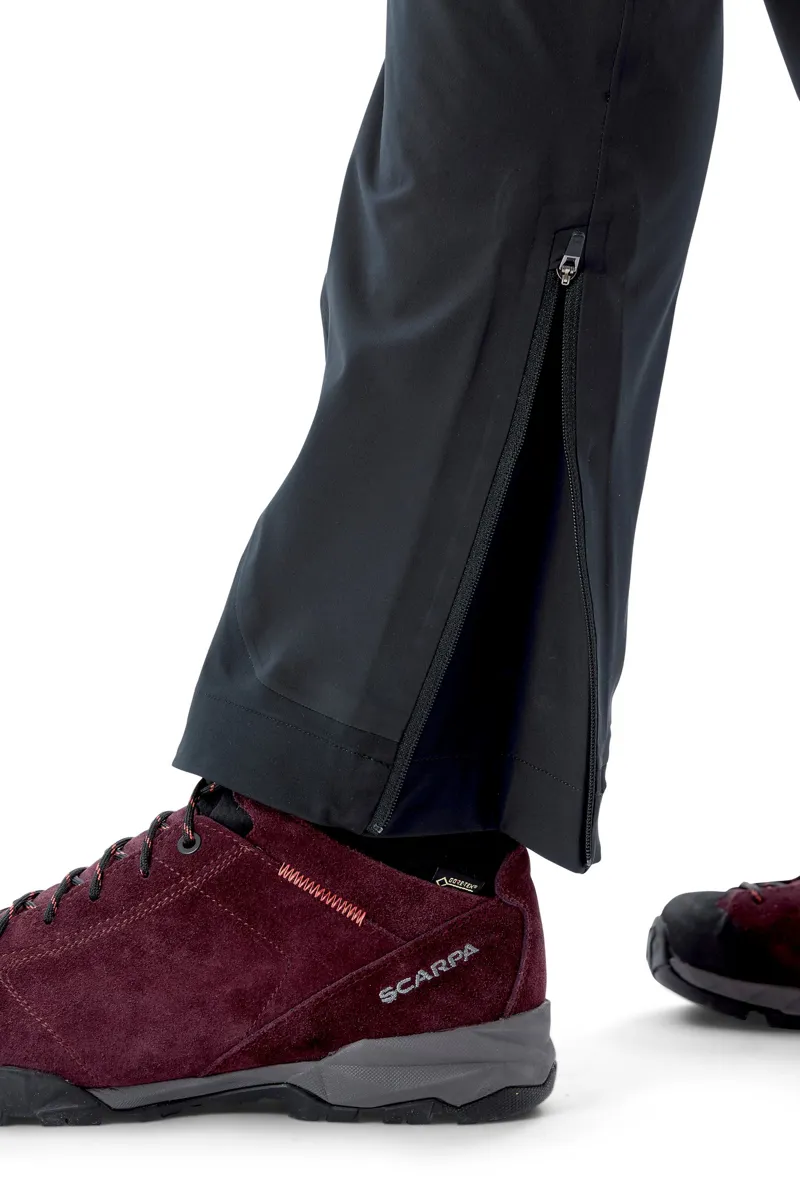 Rab Womens Kinetic 2.0 Overtrousers  - Beluga-12