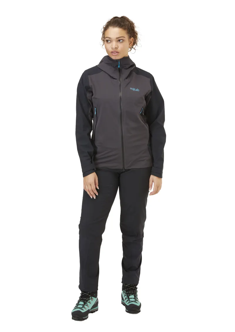 Rab Womens Kinetic Alpine 2.0 Jacket - Anthracite-3