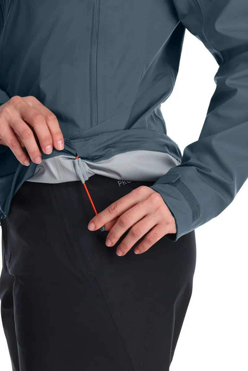 Rab Womens Kinetic Alpine 2.0 Jacket - Orion Blue-7