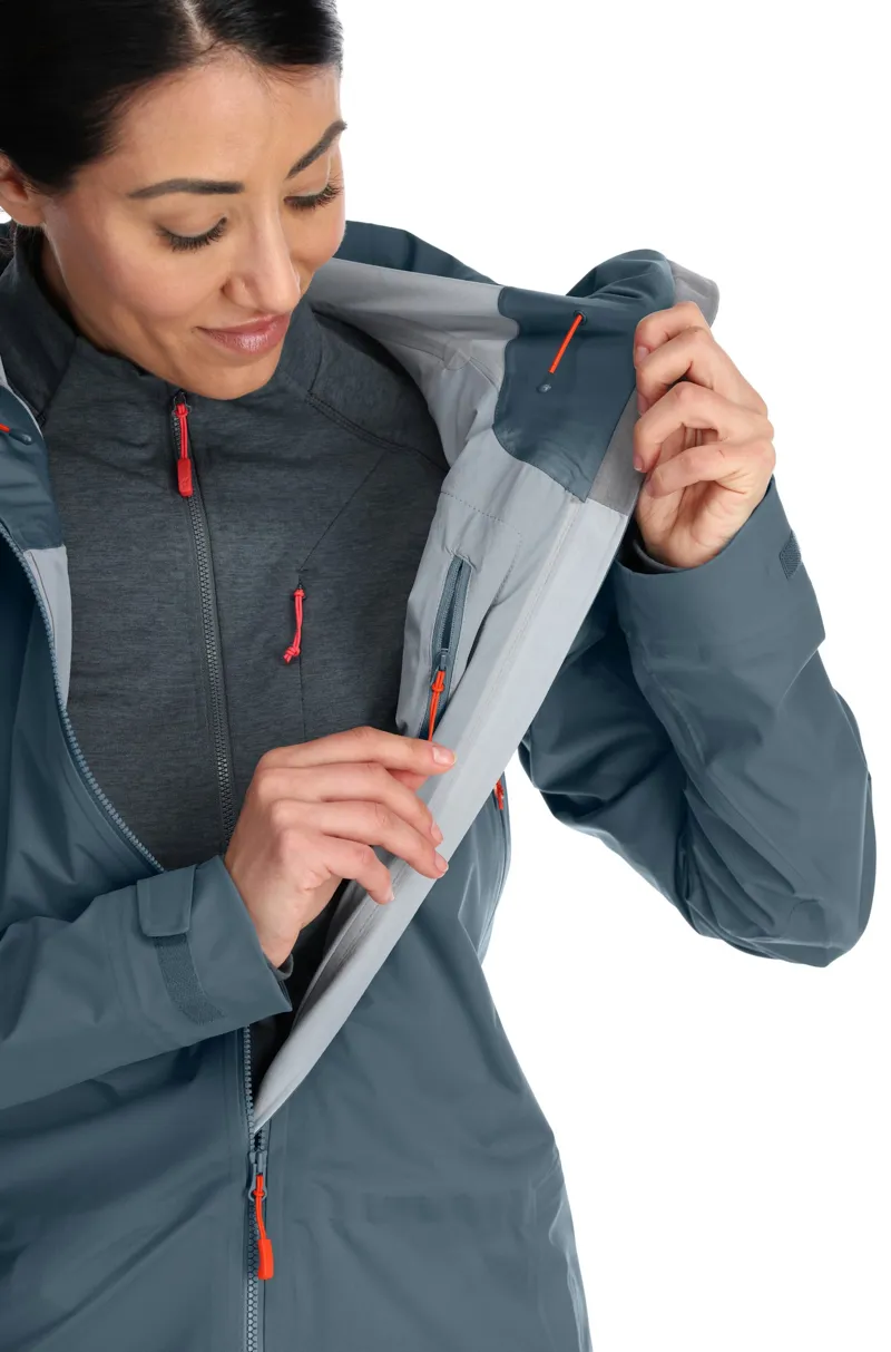 Rab Womens Kinetic Alpine 2.0 Jacket - Orion Blue-8
