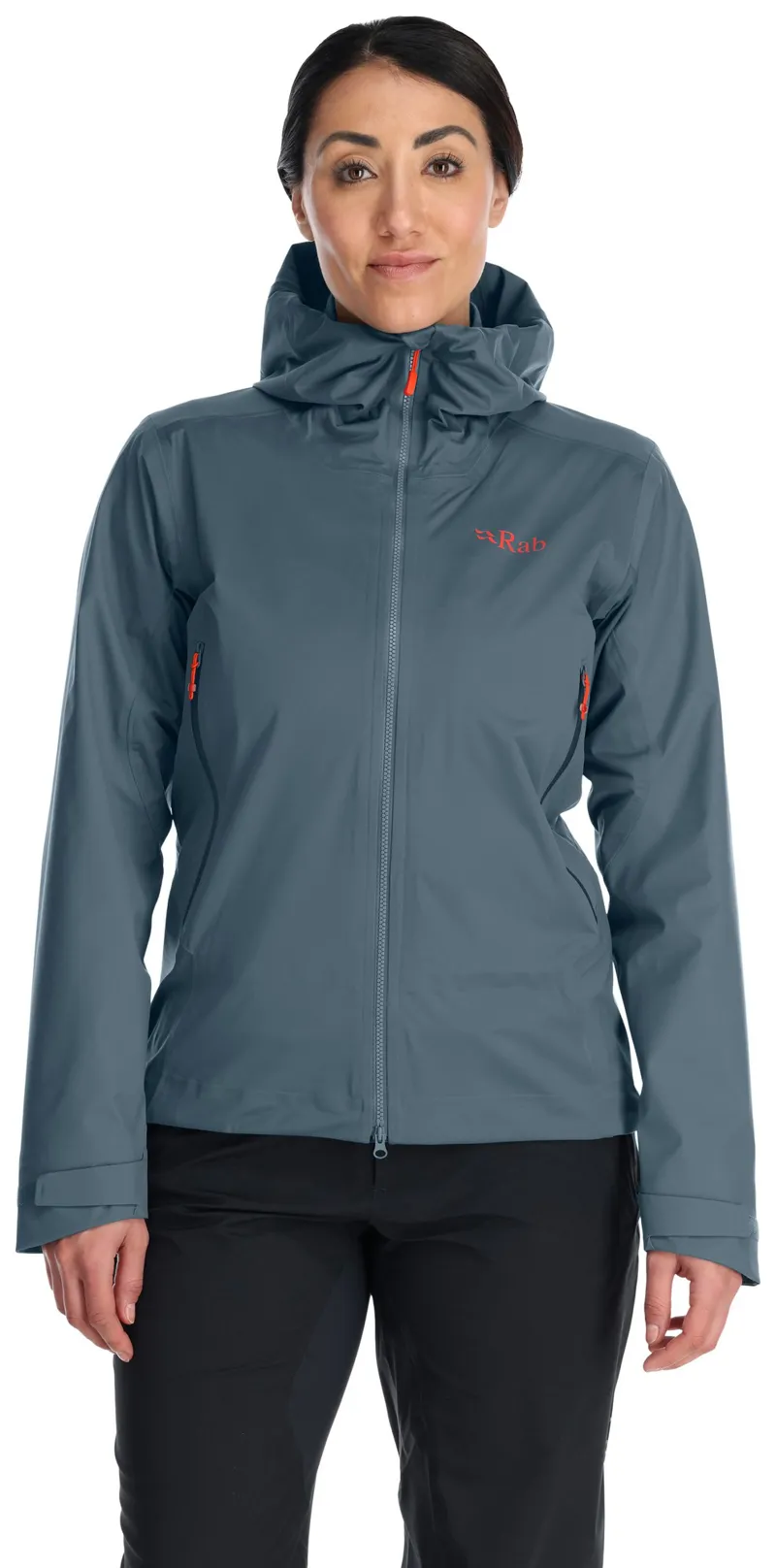 Rab Womens Kinetic Alpine 2.0 Jacket - Orion Blue-1