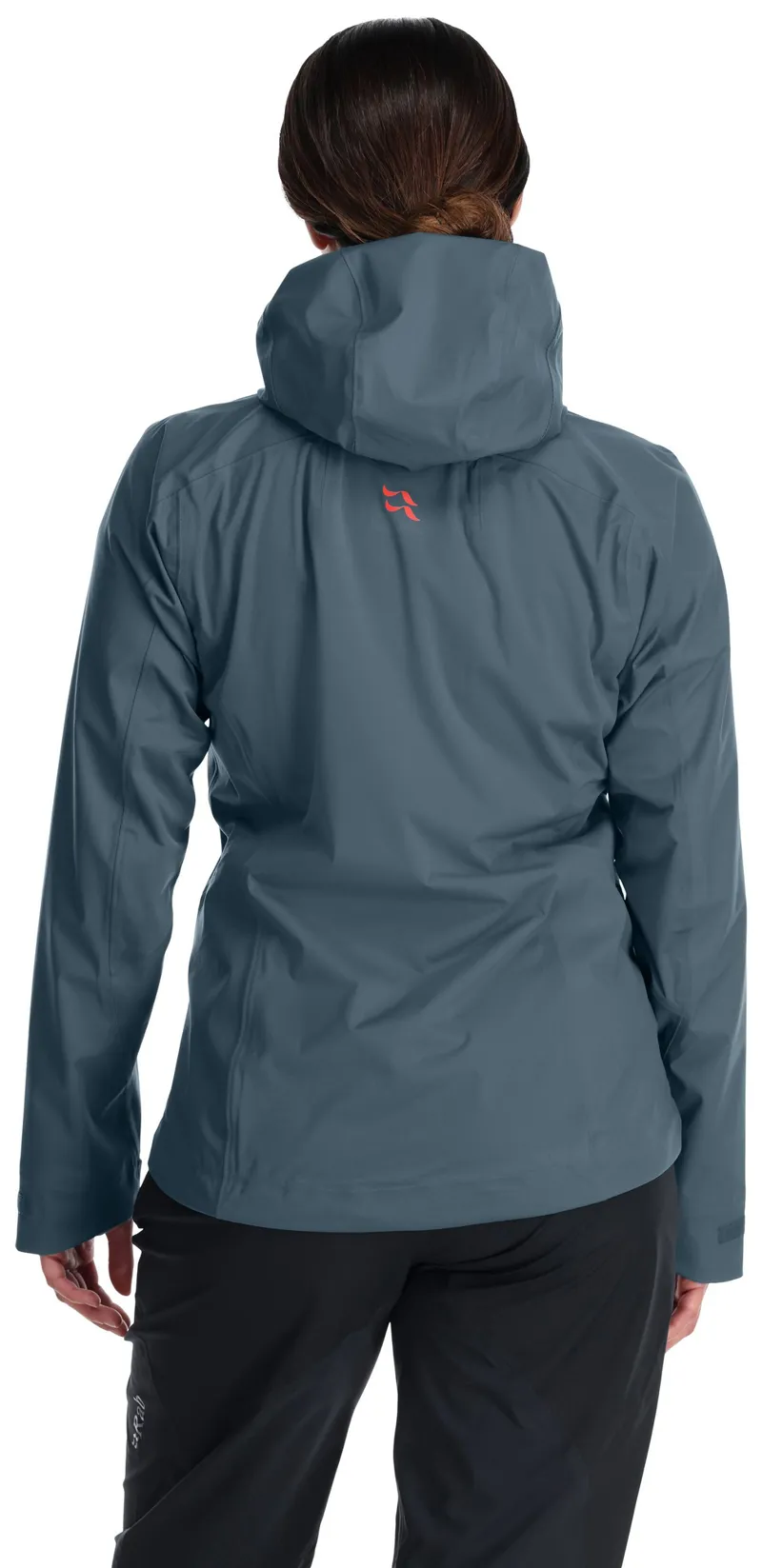 Rab Womens Kinetic Alpine 2.0 Jacket - Orion Blue-2