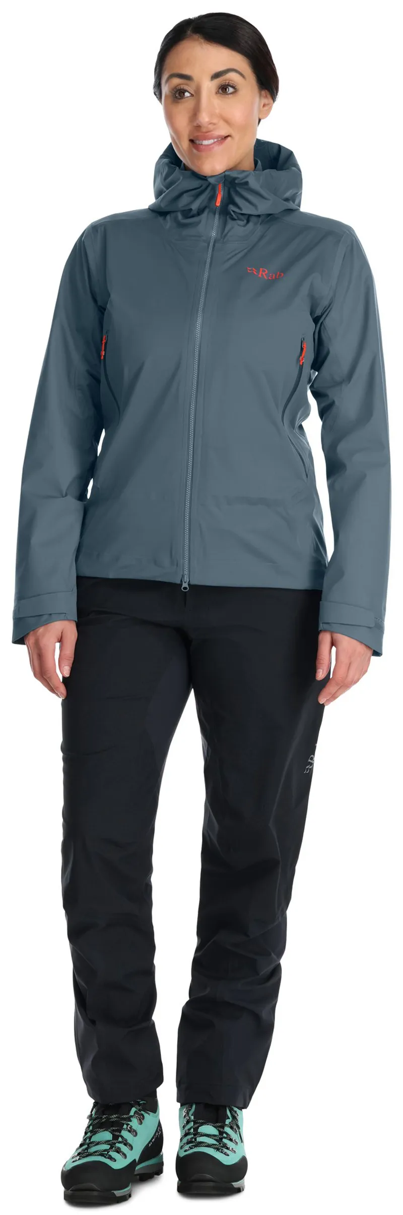Rab Womens Kinetic Alpine 2.0 Jacket - Orion Blue-3