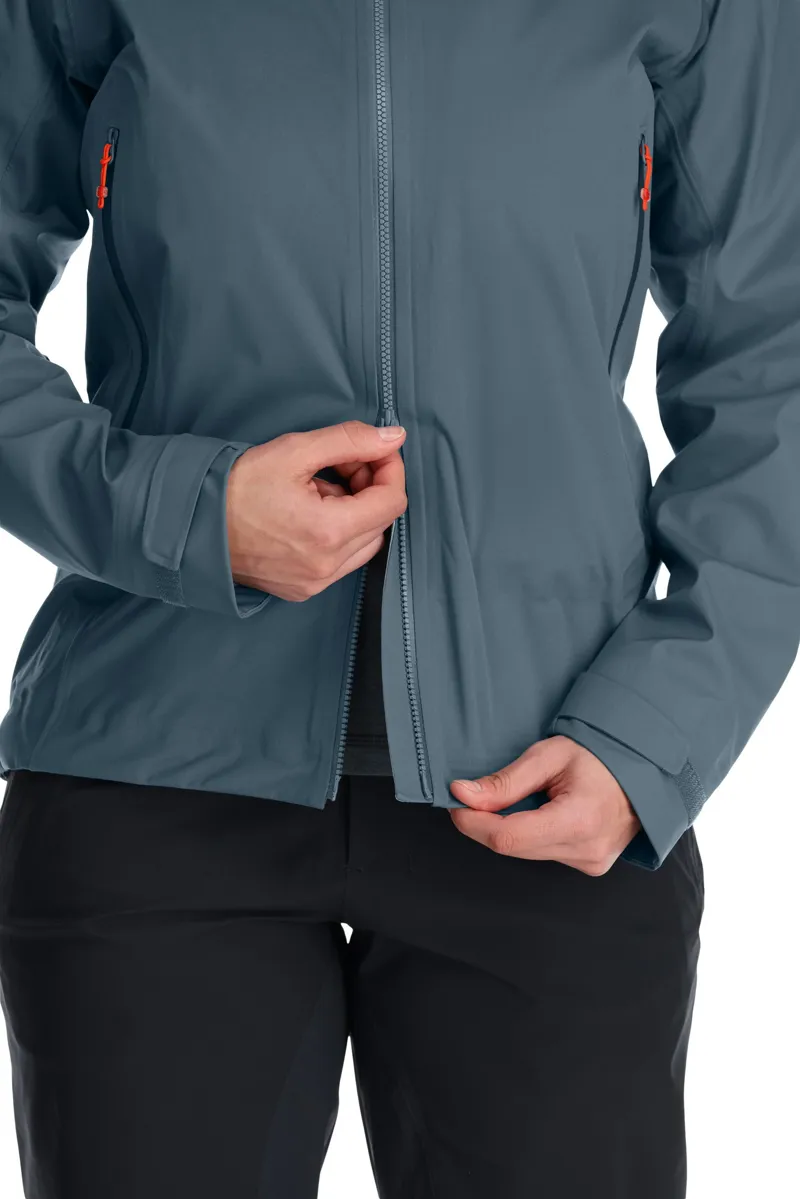 Rab Womens Kinetic Alpine 2.0 Jacket - Orion Blue-4