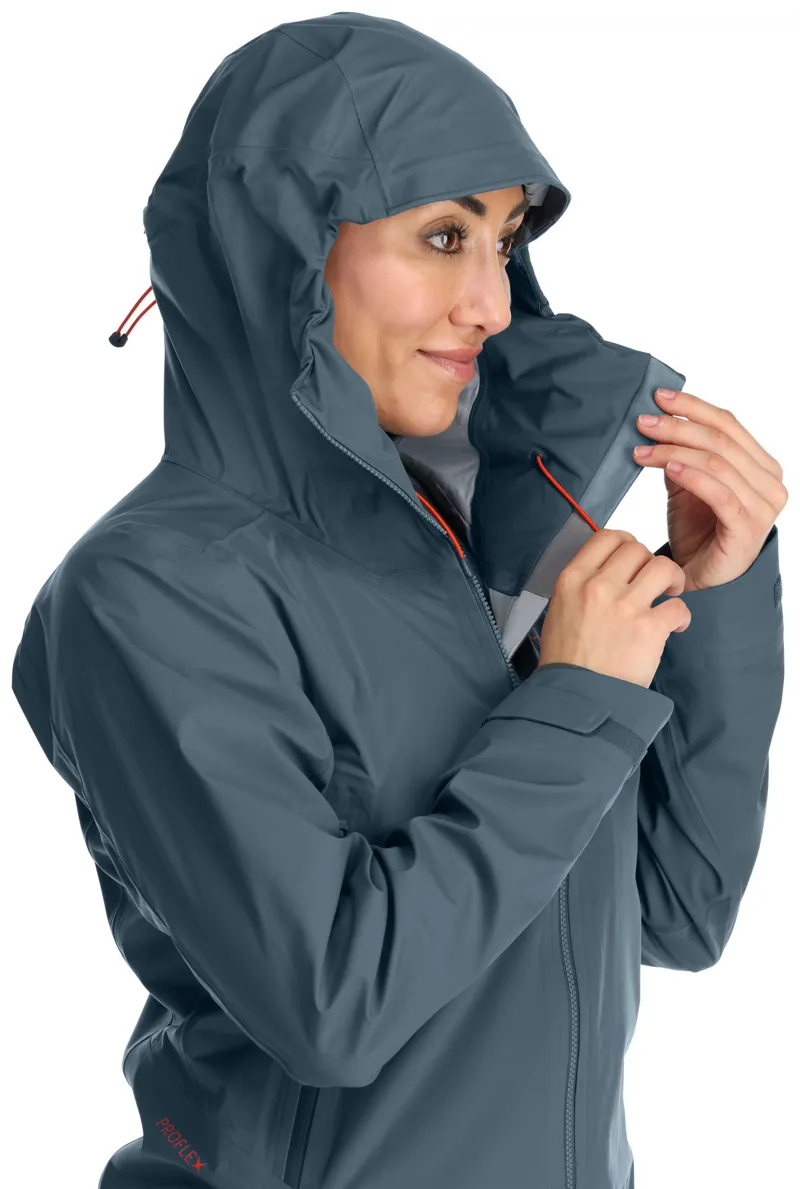 Rab Womens Kinetic Alpine 2.0 Jacket - Orion Blue-6