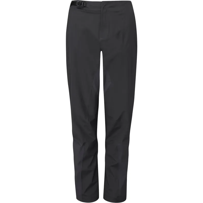 Rab Womens Kinetic Alpine 2.0 Overtrousers  - Black
