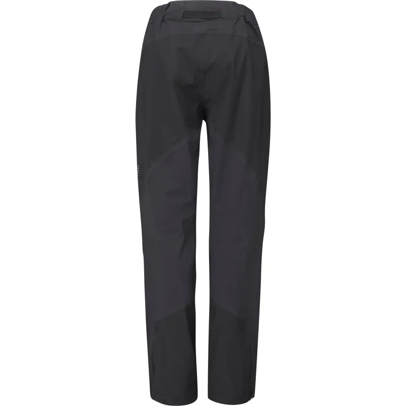 Rab Womens Kinetic Alpine 2.0 Overtrousers  - Black-1