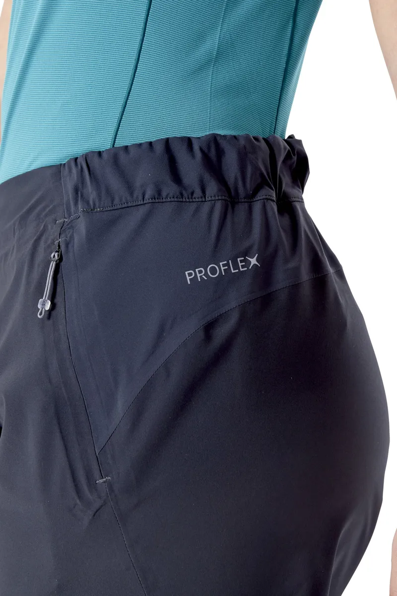 Rab Womens Kinetic Alpine 2.0 Overtrousers  - Black-5