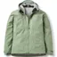 Rab Womens Kinetic Alpine Stretch Jacket - Dark Fig Green