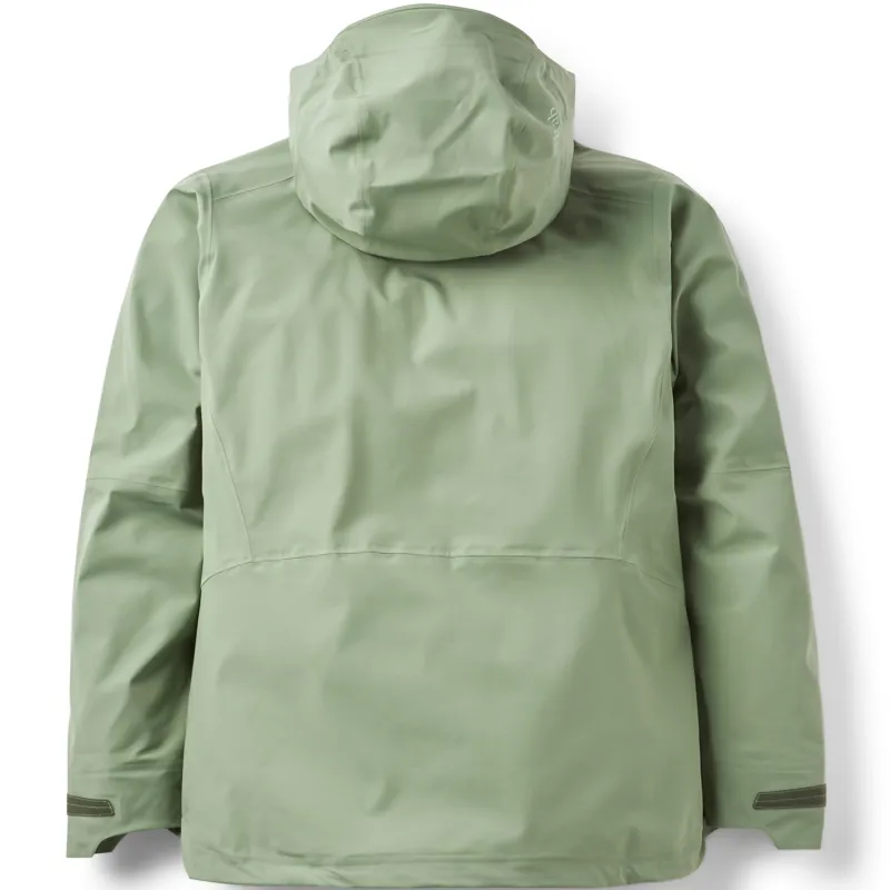 Rab Womens Kinetic Alpine Stretch Jacket - Dark Fig Green-2