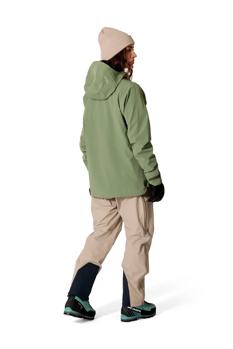 Rab Womens Kinetic Alpine Stretch Jacket - Galaxy Blue-4