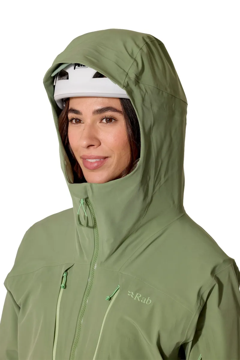 Rab Womens Kinetic Alpine Stretch Jacket - Galaxy Blue-5