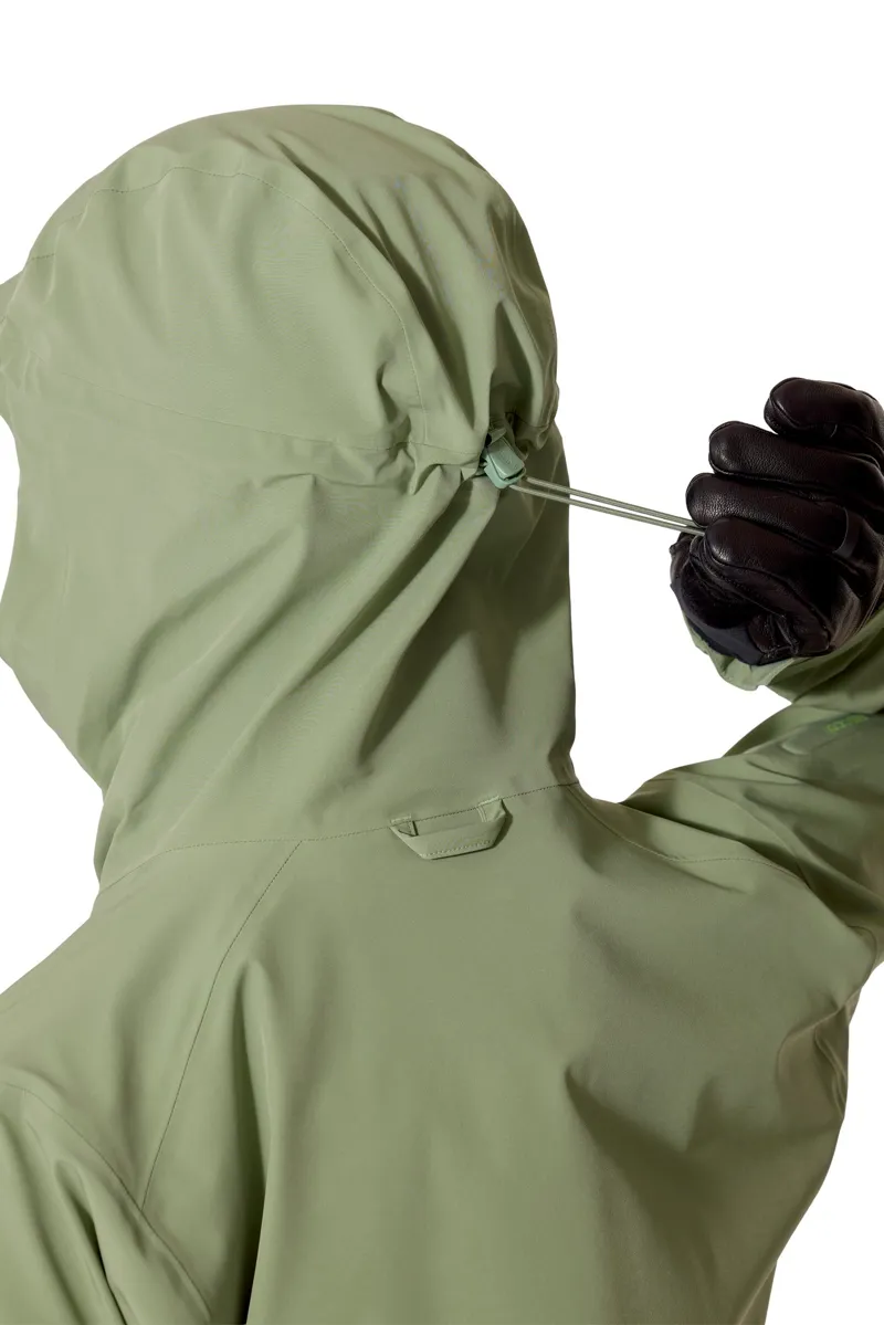 Rab Womens Kinetic Alpine Stretch Jacket - Dark Pebble-8