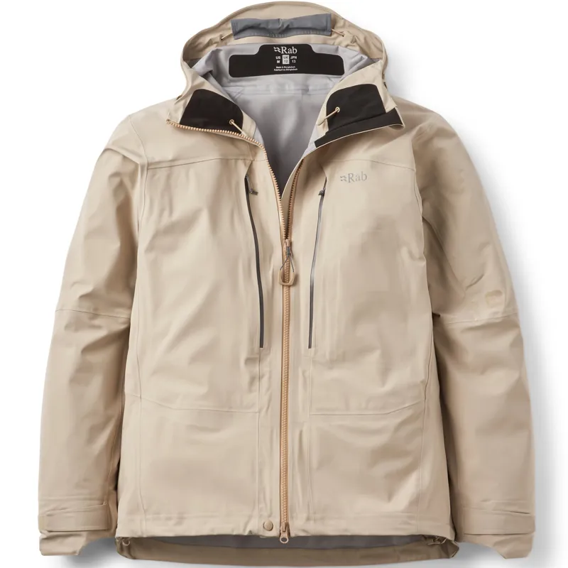 Rab Womens Kinetic Alpine Stretch Jacket - Dark Pebble