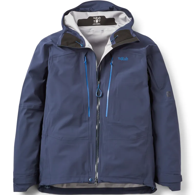 Rab Womens Kinetic Alpine Stretch Jacket - Galaxy Blue