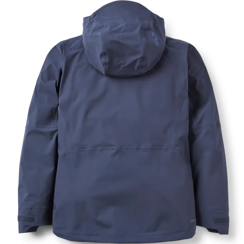 Rab Womens Kinetic Alpine Stretch Jacket - Galaxy Blue-1