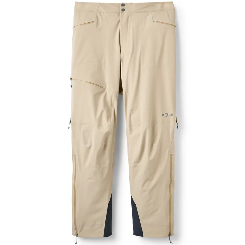 Rab Womens Kinetic Alpine Stretch Trousers - Dark Pebble