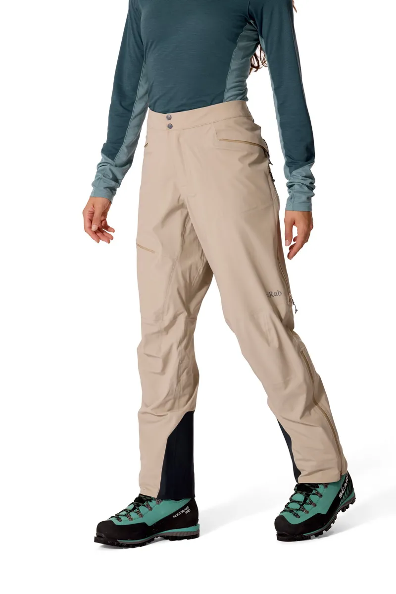 Rab Womens Kinetic Alpine Stretch Trousers - Black-4