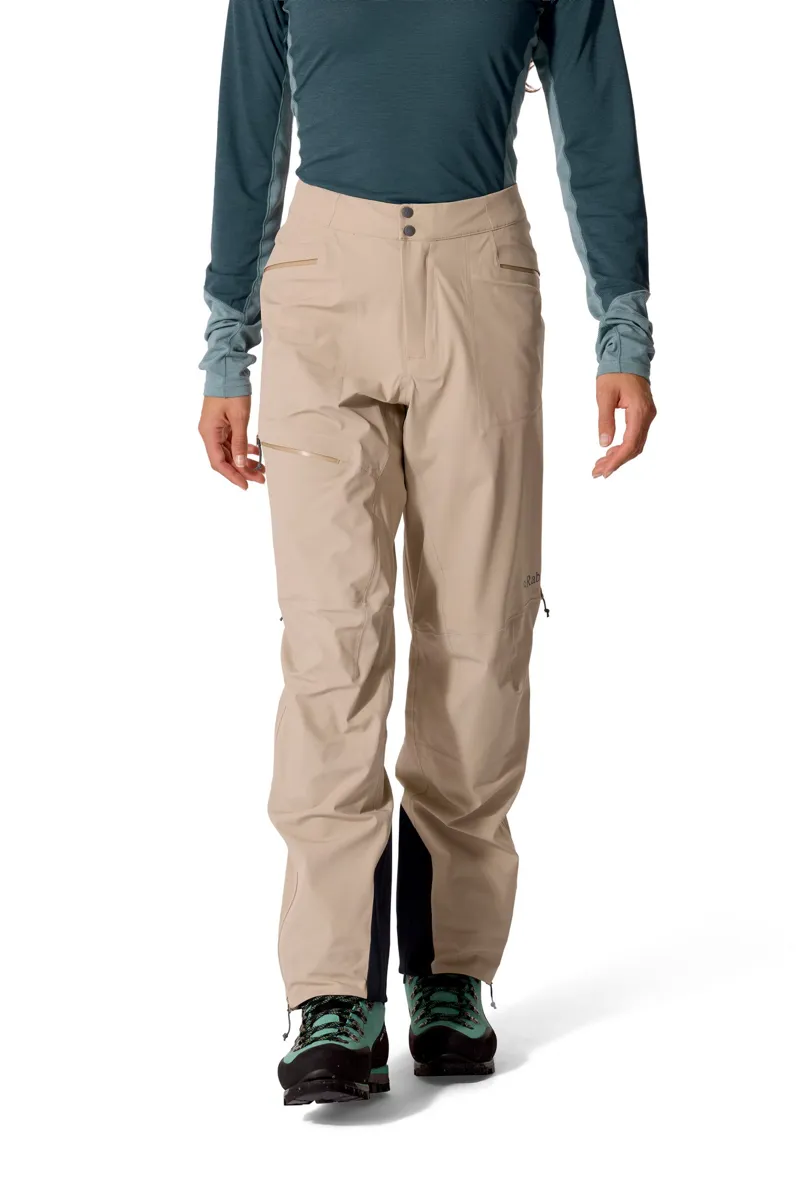 Rab Womens Kinetic Alpine Stretch Trousers - Dark Pebble-6