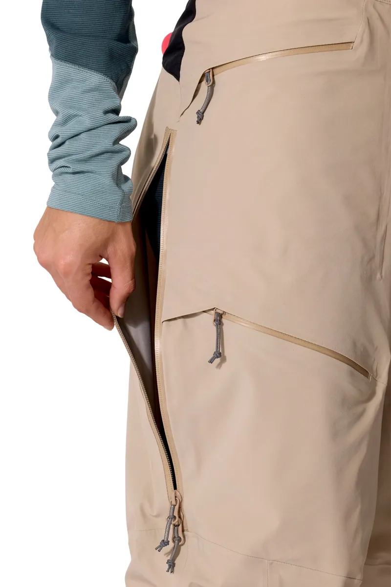 Rab Womens Kinetic Alpine Stretch Trousers - Black-7