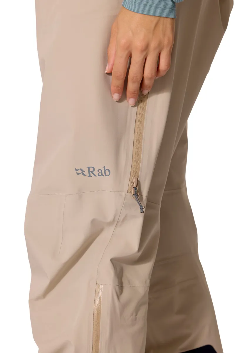 Rab Womens Kinetic Alpine Stretch Trousers - Black-8