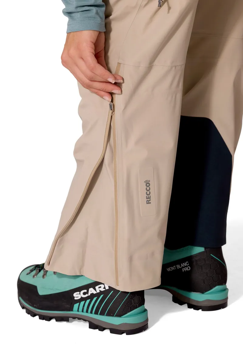 Rab Womens Kinetic Alpine Stretch Trousers - Dark Pebble-10