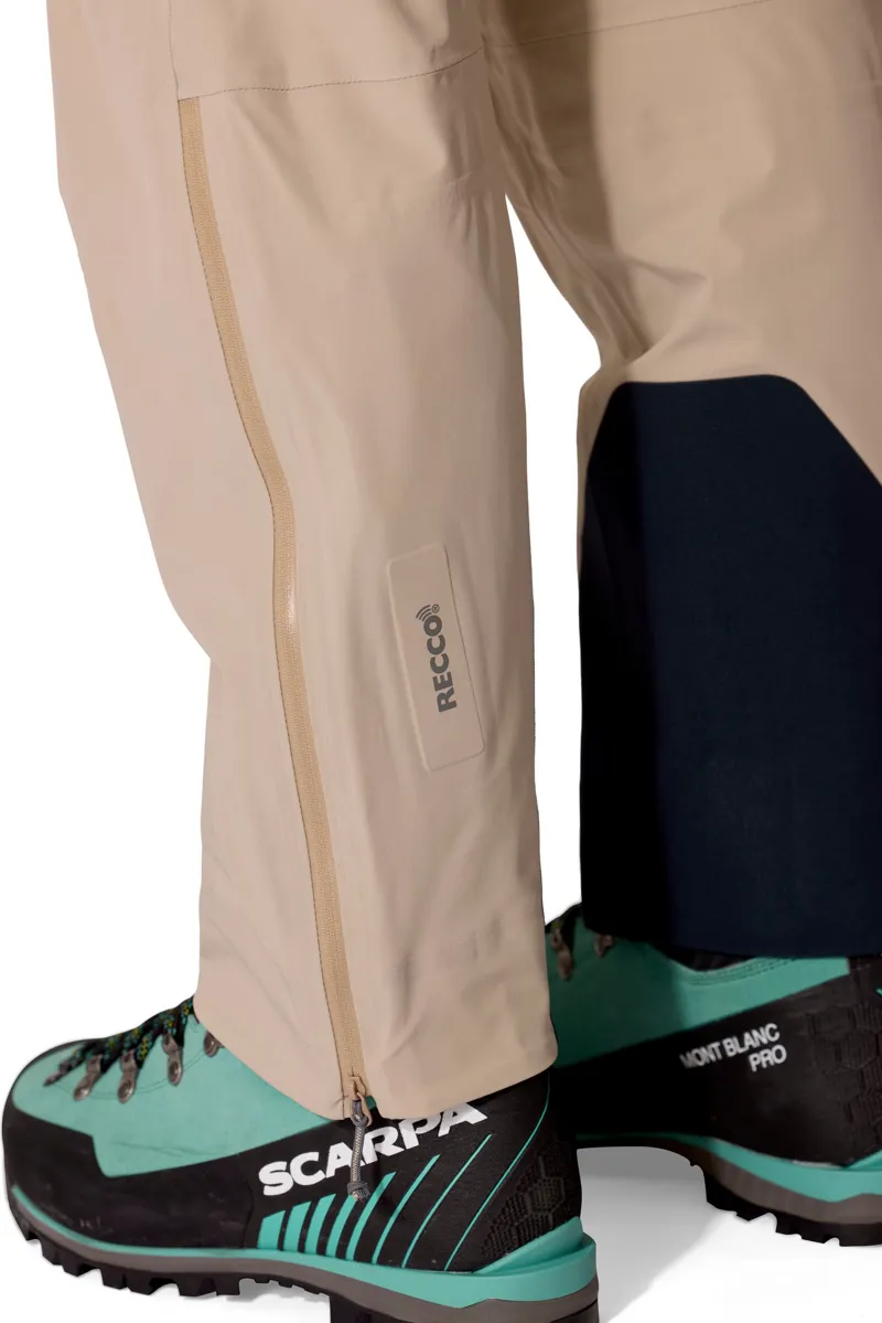 Rab Womens Kinetic Alpine Stretch Trousers - Dark Pebble-11