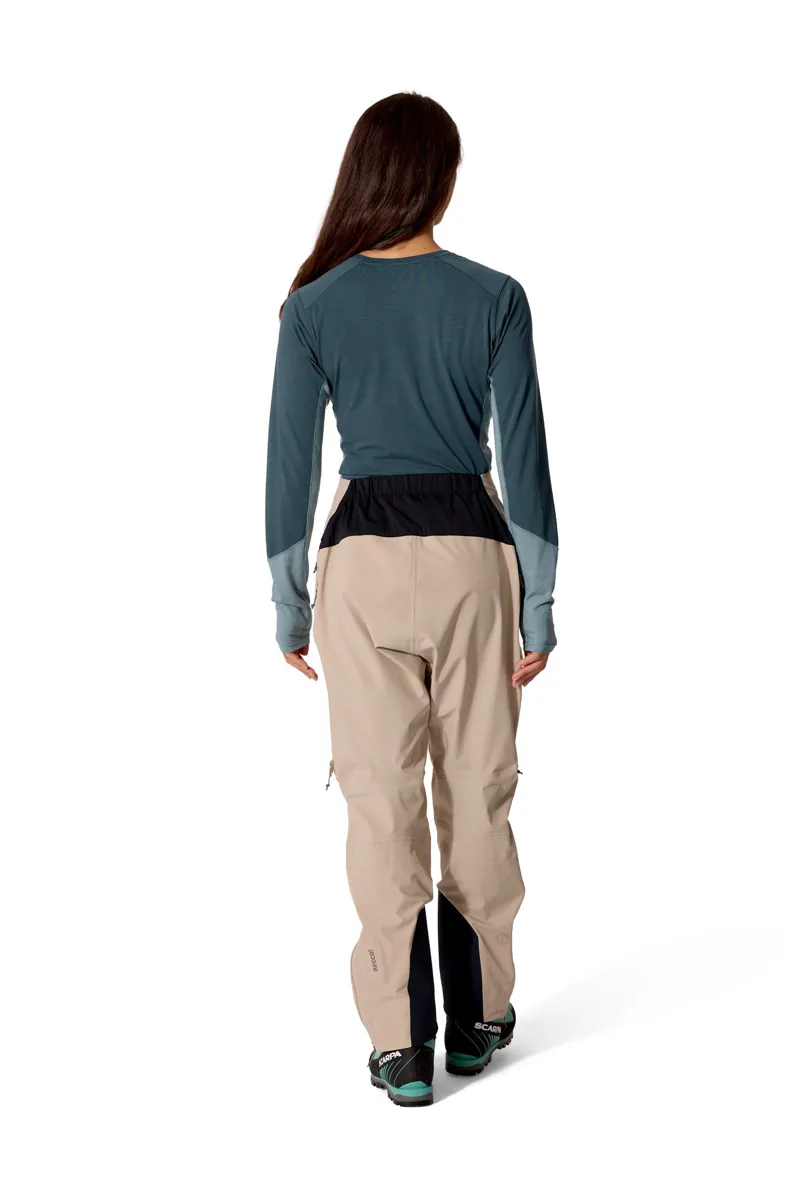 Rab Womens Kinetic Alpine Stretch Trousers - Dark Pebble-4