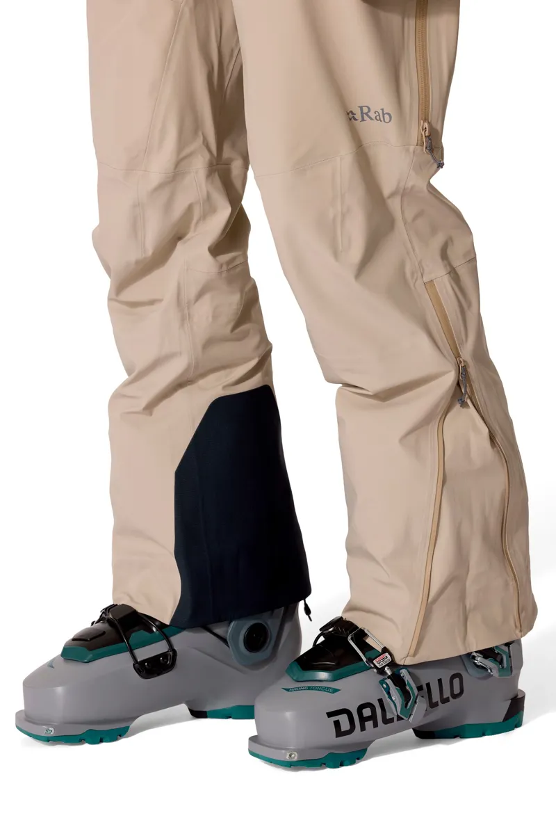 Rab Womens Kinetic Alpine Stretch Trousers - Dark Pebble-13