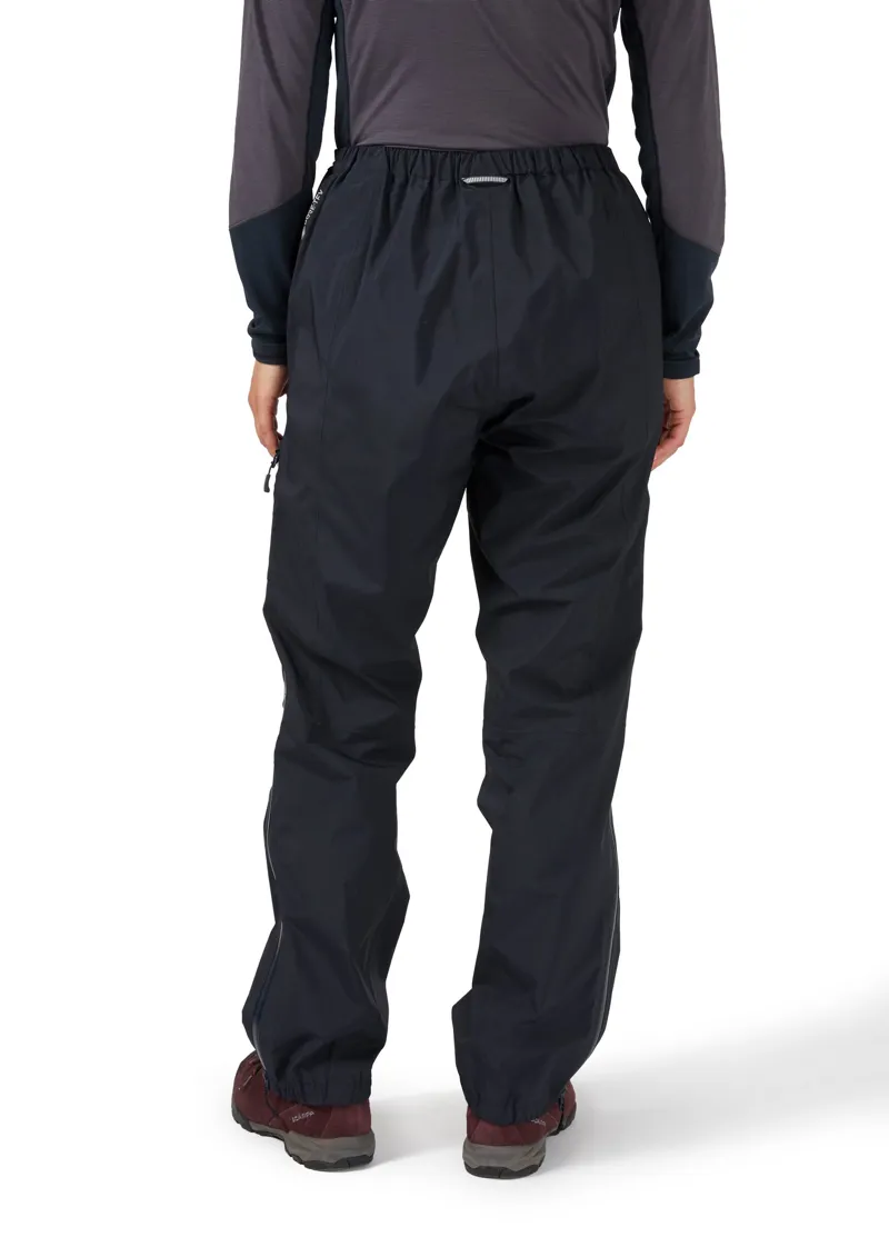 Rab Womens Ladakh Paclite Plus Overtrousers  - Beluga-3