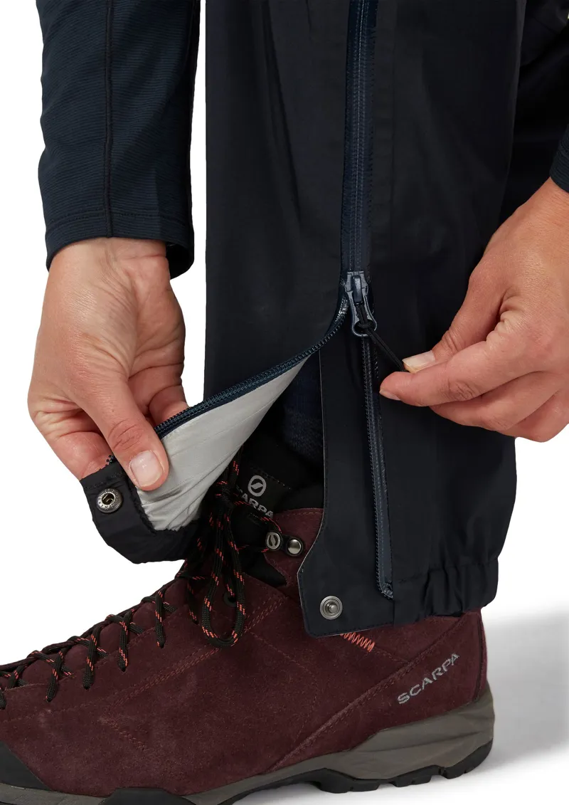 Rab Womens Ladakh Paclite Plus Overtrousers  - Beluga-8