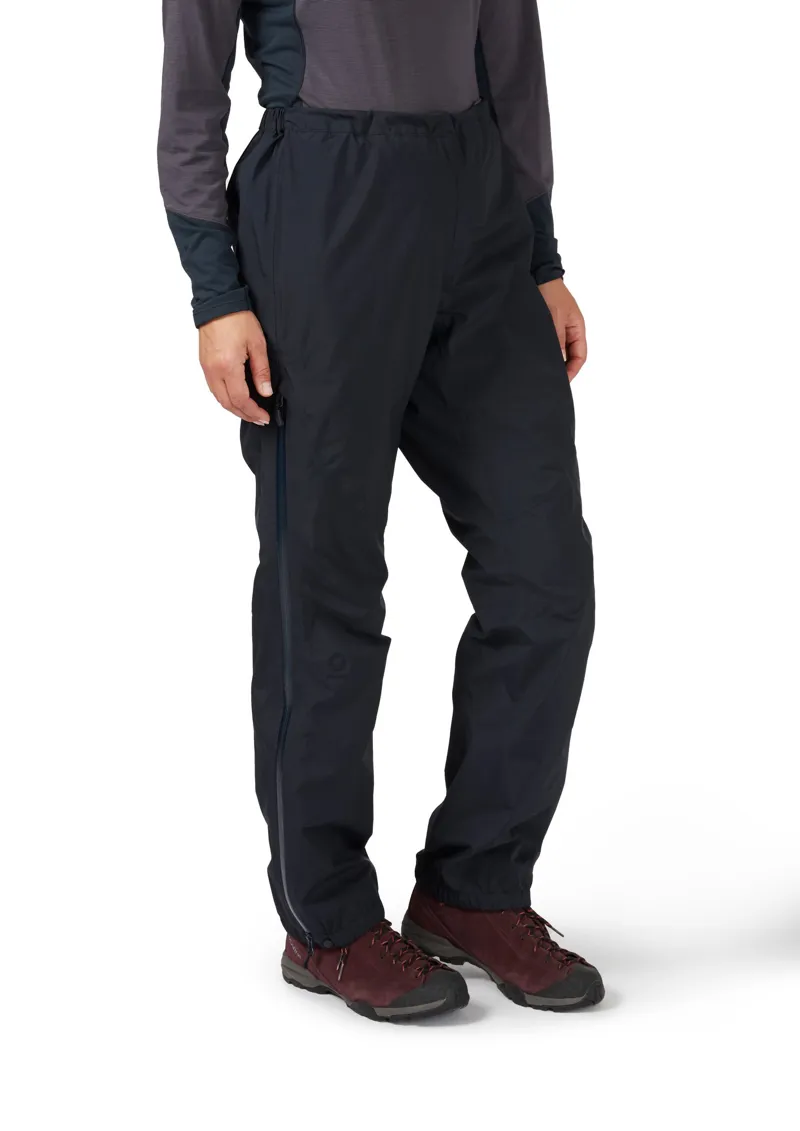 Rab Womens Ladakh Paclite Plus Overtrousers  - Beluga-2