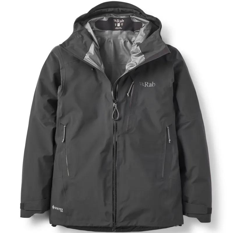 Rab Womens Latok Alpine GTX Jacket - Black