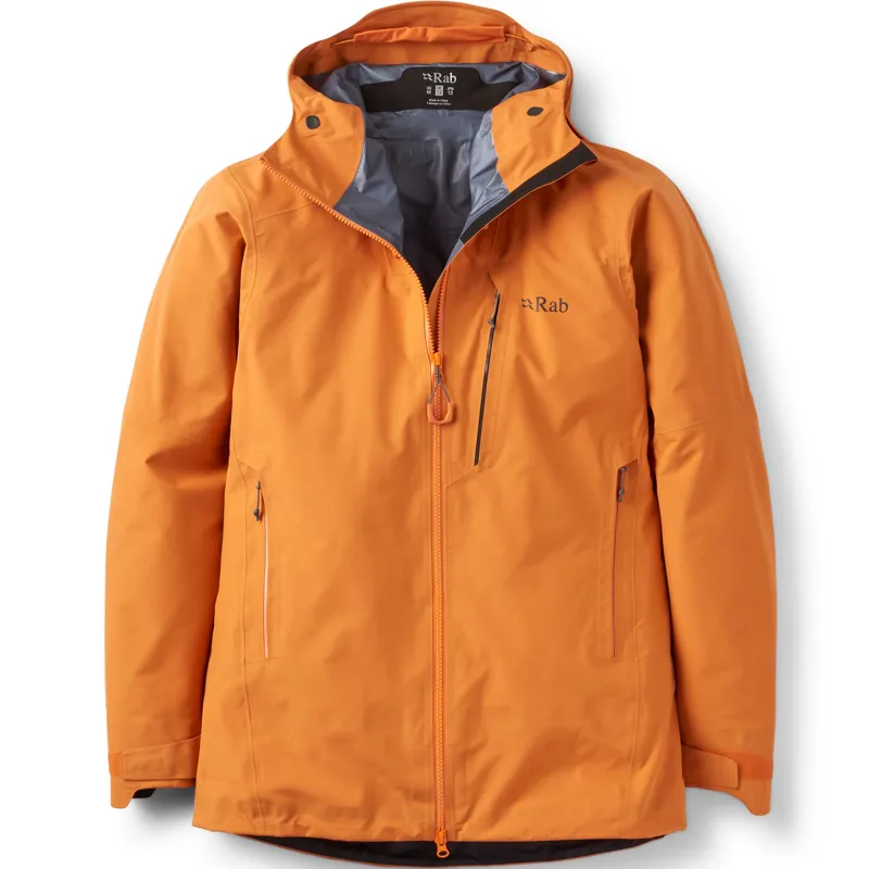 Rab Womens Latok Alpine GTX Jacket - Dark Melba